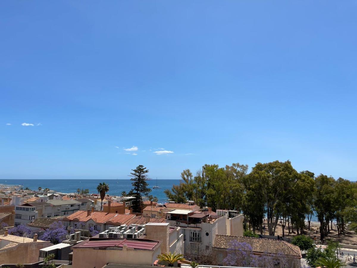 דירות מאלגה Penthouse Puerta De Pedregalejo מראה חיצוני תמונה