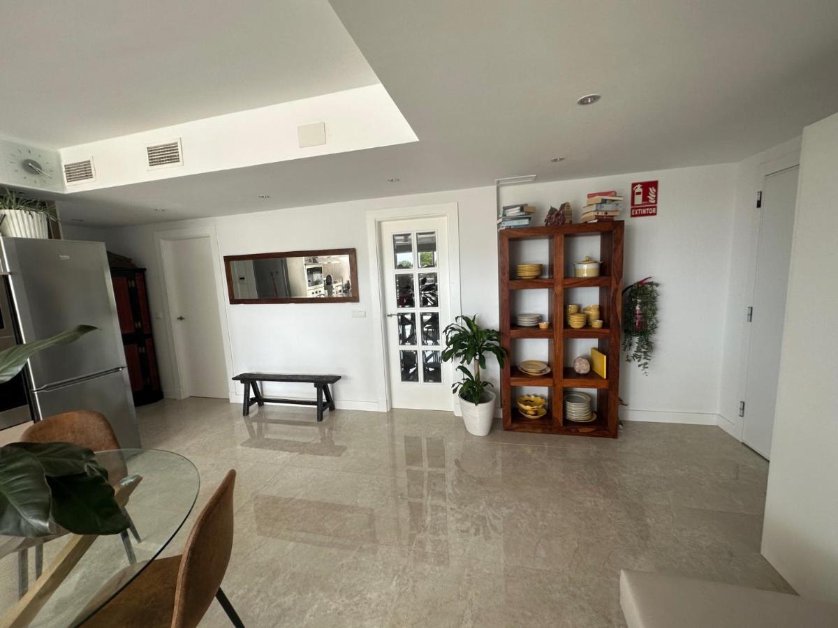 דירות מאלגה Penthouse Puerta De Pedregalejo מראה חיצוני תמונה