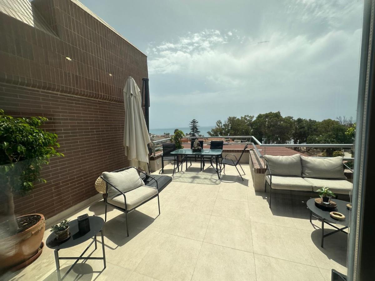 דירות מאלגה Penthouse Puerta De Pedregalejo מראה חיצוני תמונה